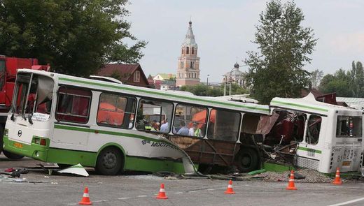 busunglück, moskau