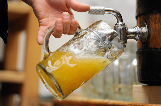 bier, zapfen, weizen