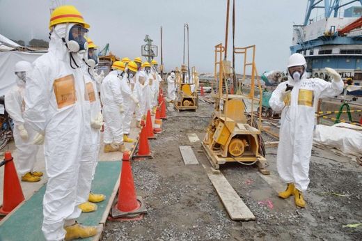 Fukushima, Japan, Radioaktiv, Kernkraftwerk