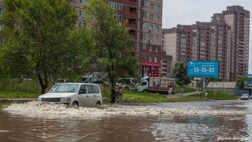 Hochwasser, Überschwemmung, Flut