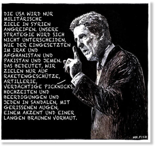 mr. fish, chirurgischer eingriff, kerry, syrien krieg