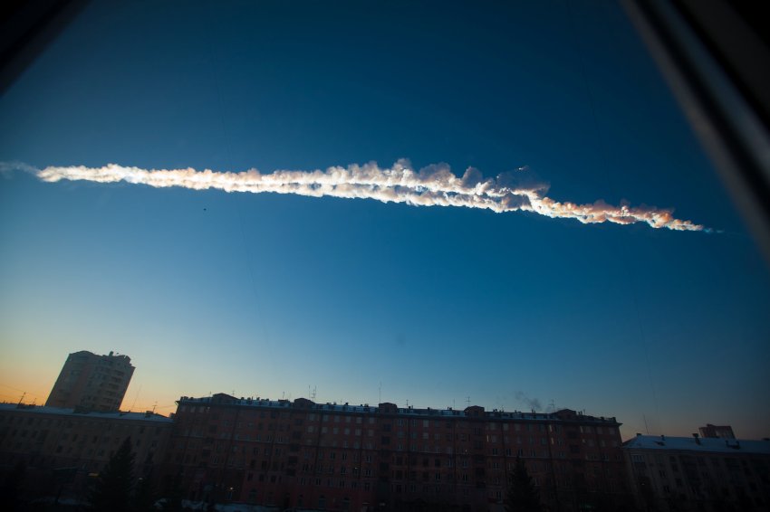 Chelyabinsk, meteor, Tscheljabinsk