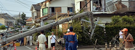 Tornado Japan