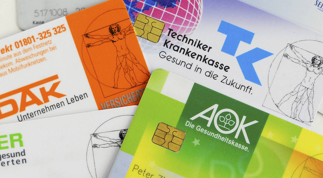 krankenkassen, aok, chipkarte