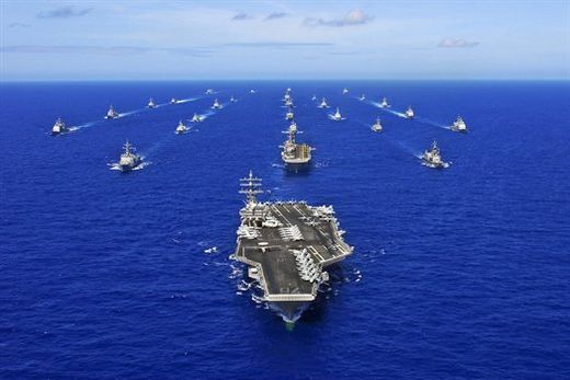 US Navy vor Syrien