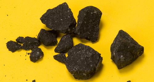 Sutter Mill-Meteorit, Fragmente