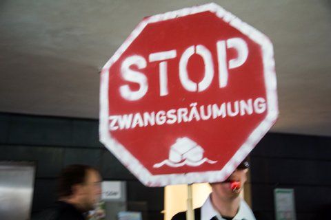 zwangsräumung
