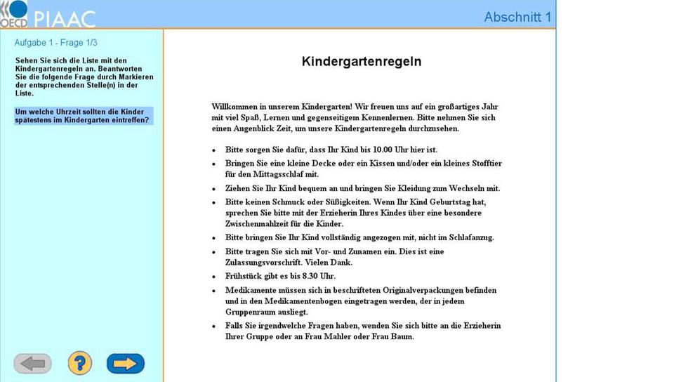 piaac studie