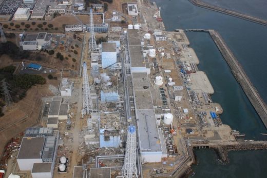 Hafen Fukushima