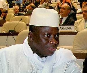 Yahya Jammeh, Gambia