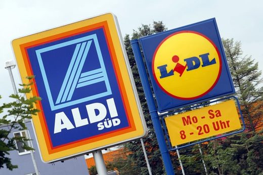 Discounter, Aldi, Lidl