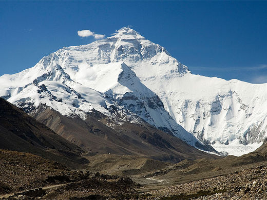 mount everest