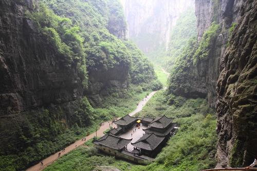 Höhle China