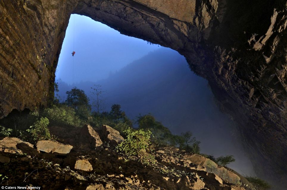Höhle China