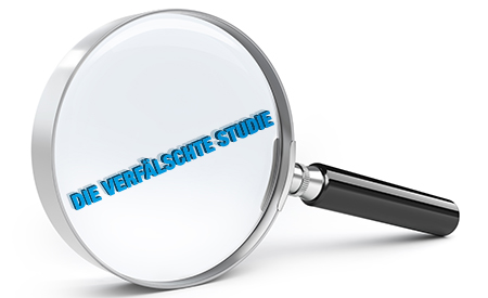 Verfälschte Studie