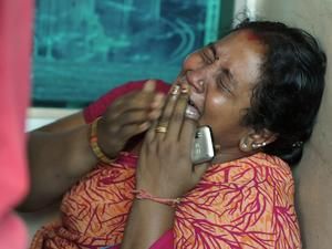 Busunglück in Indien