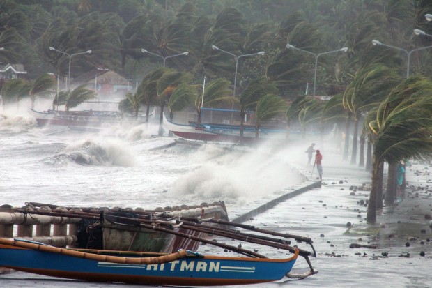 Taifun Philippinen