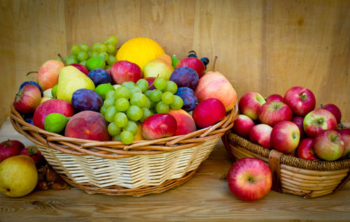 Obst, Früchte