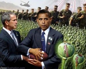 Opium Afghanistan Bush Obama