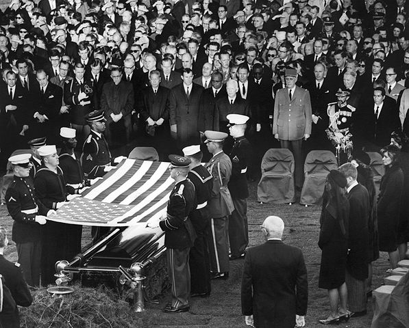 Kennedy Begräbnis