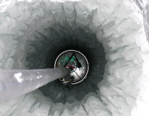 Ice Cube, Neutrinomessung