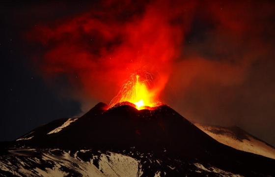 vulkan ätna, etna