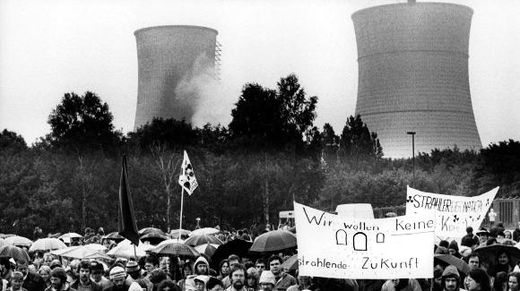 Atomreaktor Protest