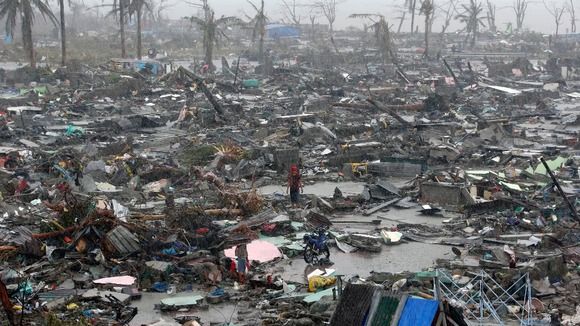 Taifun Philippinen