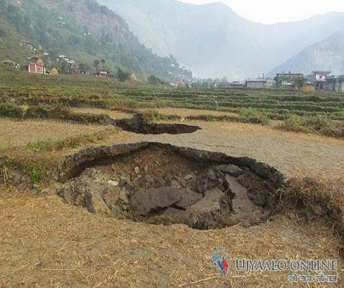 Erdfall Nepal