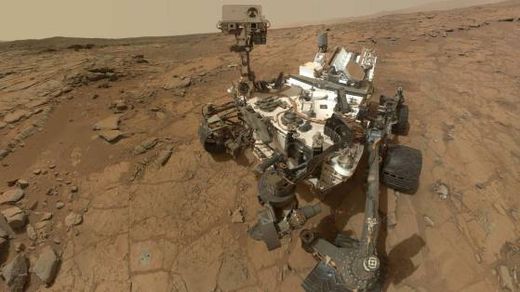 mars rover curiosity