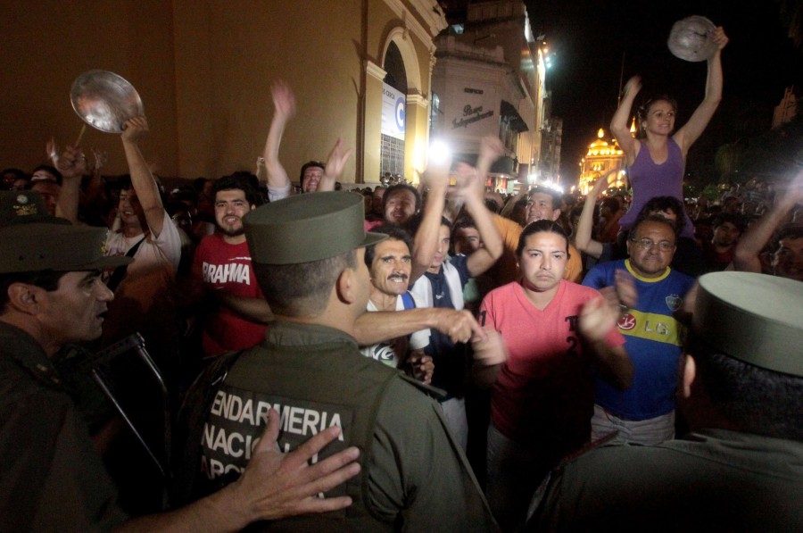 Klicken um zu vergrößern Plünderungen Brasilien, Proteste