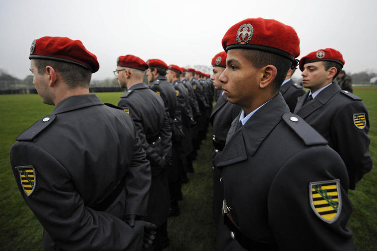 Bundeswehrsoldaten