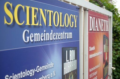scientology werbung