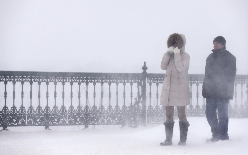 Klicken um zu vergrößern Winter, Kälte Kanada
