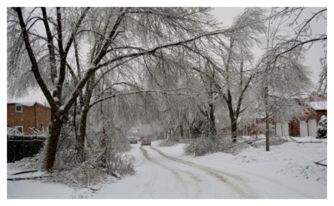 winter power outages