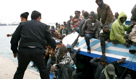 Migranten, FLüchtlinge