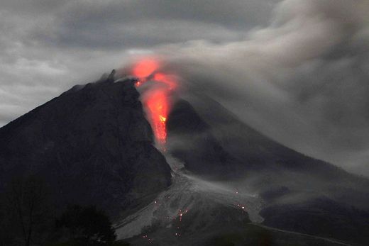 Vulkan Indonesien