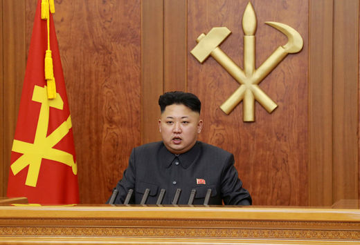  North Korean leader Kim Jong-Un 
