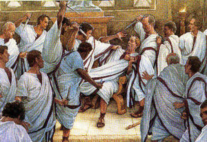 Meurtre de César au Sénat