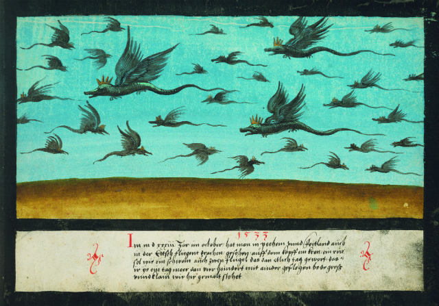 1533 – Dragons over Bohemia - Drachen über Böhmen