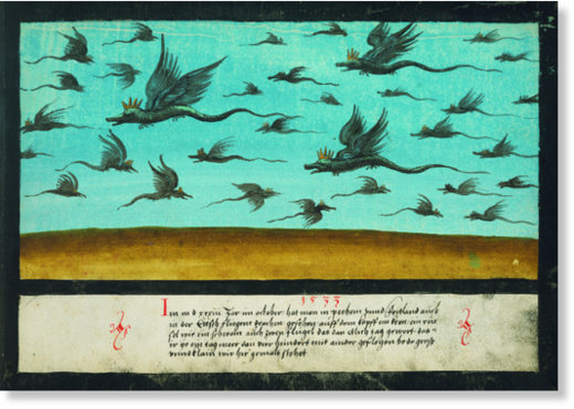 1533 – Dragons over Bohemia - Drachen über Böhmen