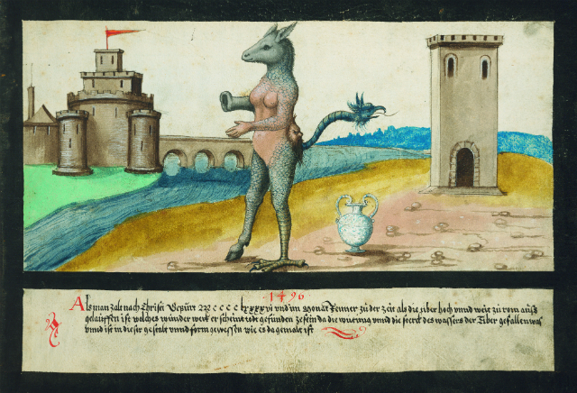 1496 – Tiber monster - Tibermonster