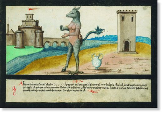 1496 – Tiber monster - Tibermonster