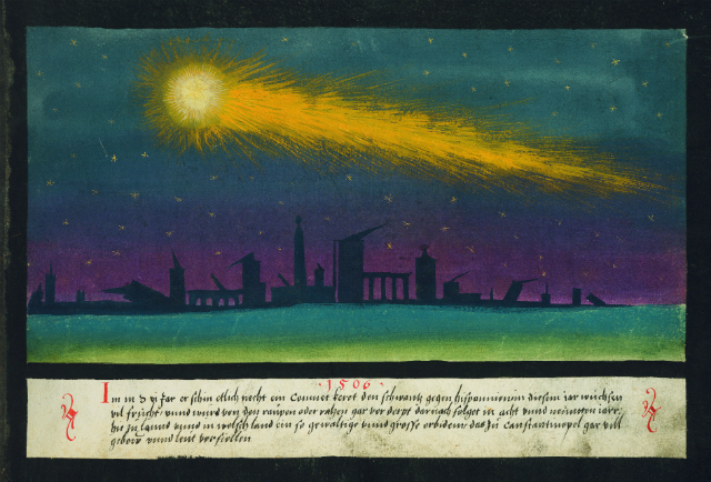 Book of Miracles - 1506 – Comet Komet