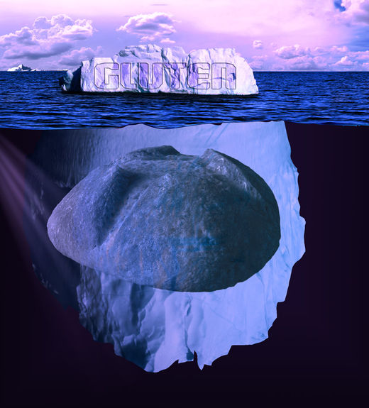 celiac iceberg, eisberg, gluten