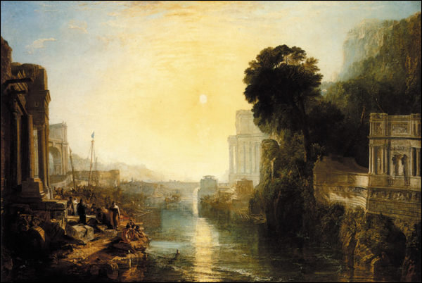 Gemälde «Dido erbaut Karthago»  William Turner