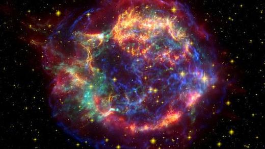 cassiopeia supernova