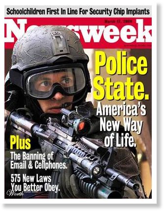 police state USA