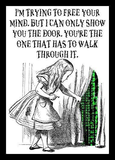 Alice, Matrix