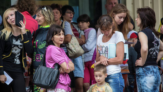 flüchtlinge ukraine